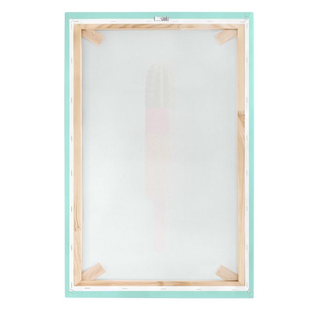 Prints Popsicle With Cactus