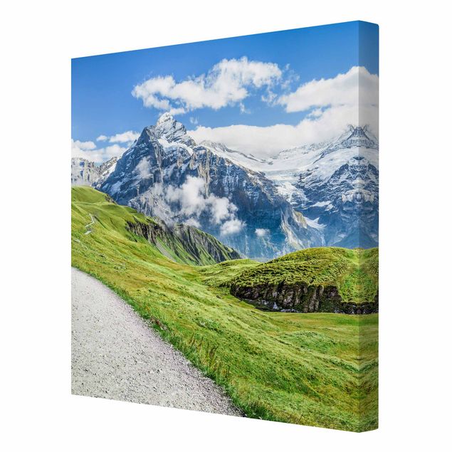 Prints modern Grindelwald Panorama