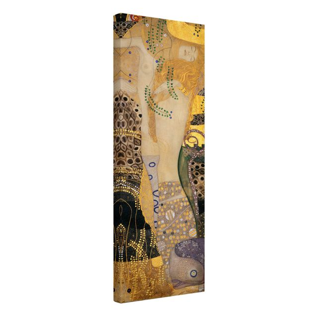 Art posters Gustav Klimt - Water Serpents I