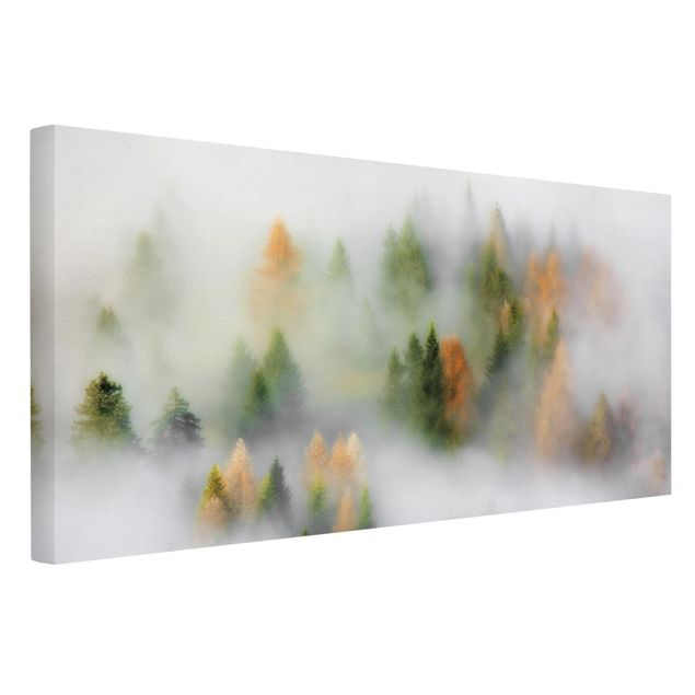 Contemporary art prints Cloud Forest In Autumn