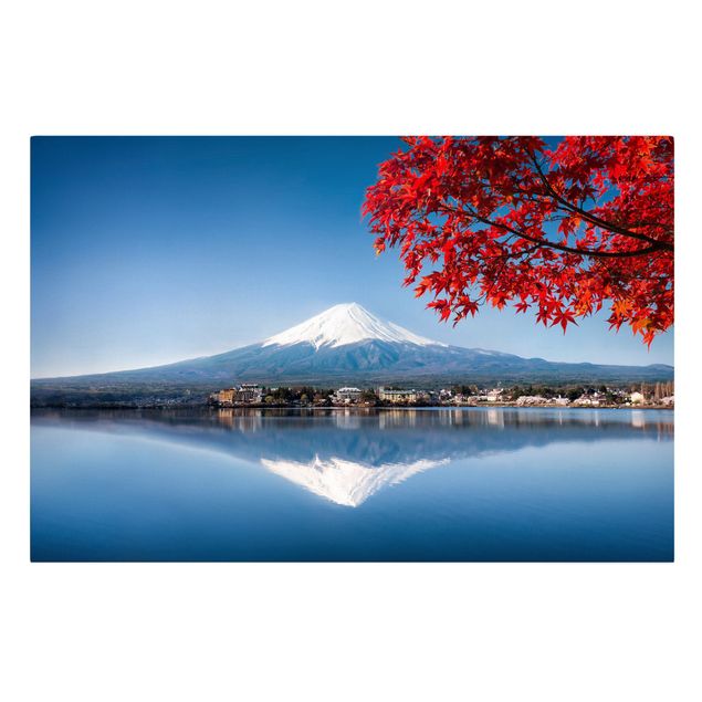 Modern art prints Mt. Fuji In The Fall
