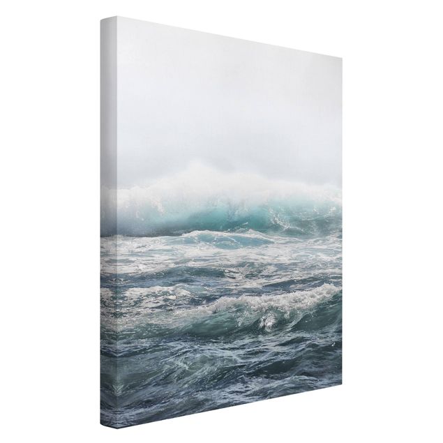 Canvas prints sea Large Wave Hawaii