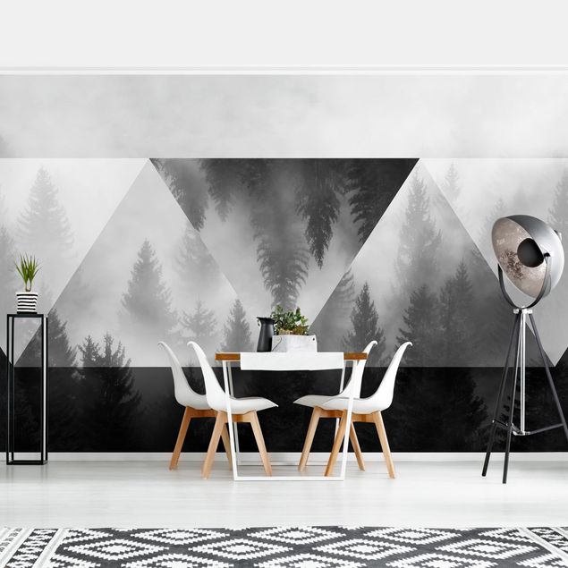 Wallpapers geometric Geometry Meets Trees