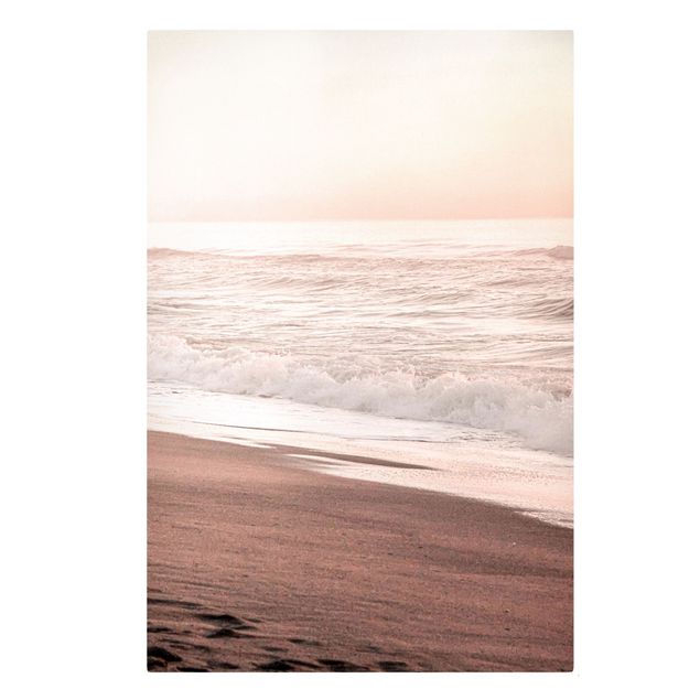 Sea canvas California Sunset