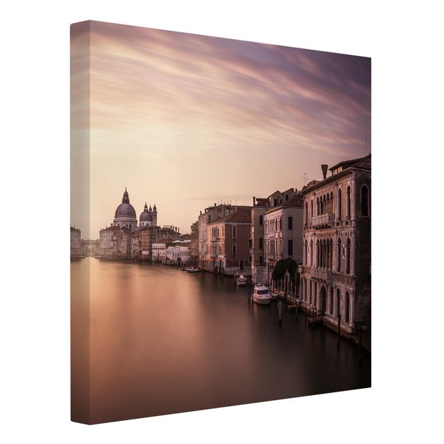 Canvas prints Italy Evening In Venice