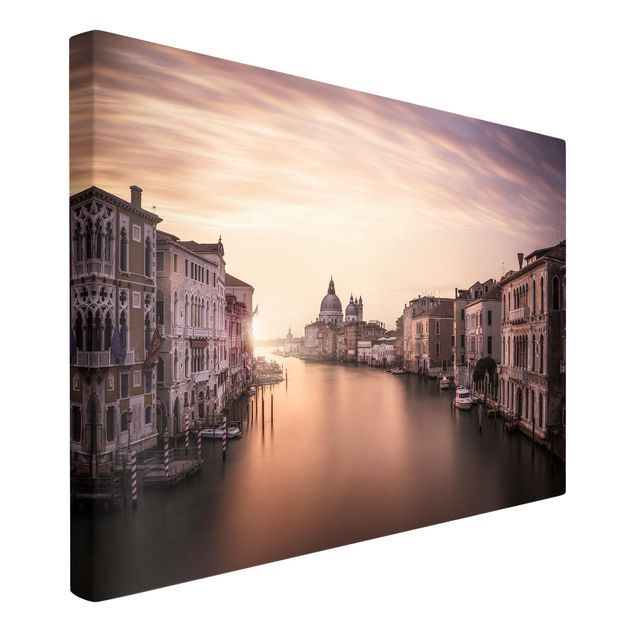 Canvas prints Italy Evening In Venice