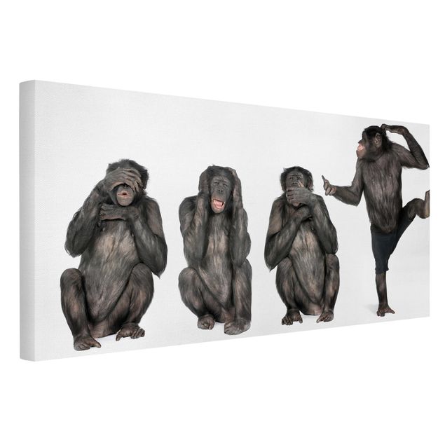 Prints animals Monkey Clique