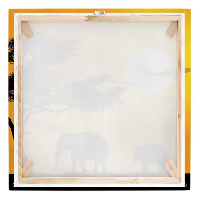 Prints animals African Elephant Walk