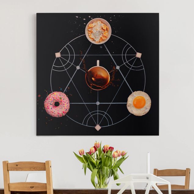 Contemporary art prints Alchemy Of Breakfast