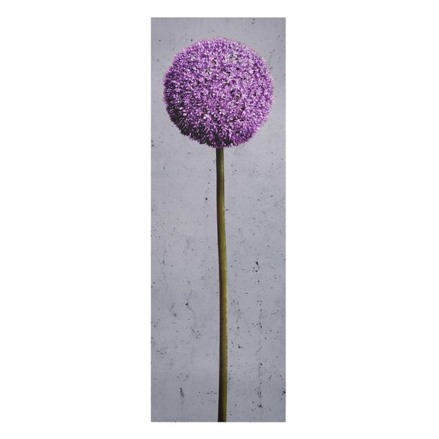 Prints Allium Round-Headed Flower