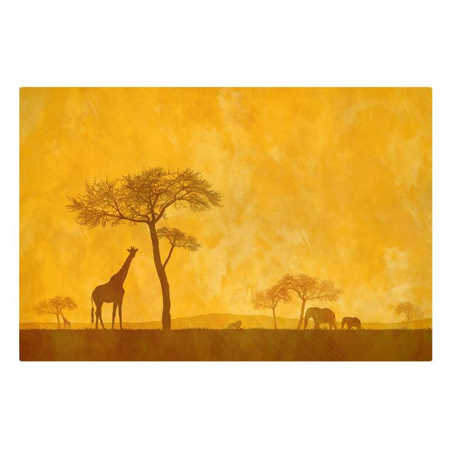 Giraffe print Amazing Kenya