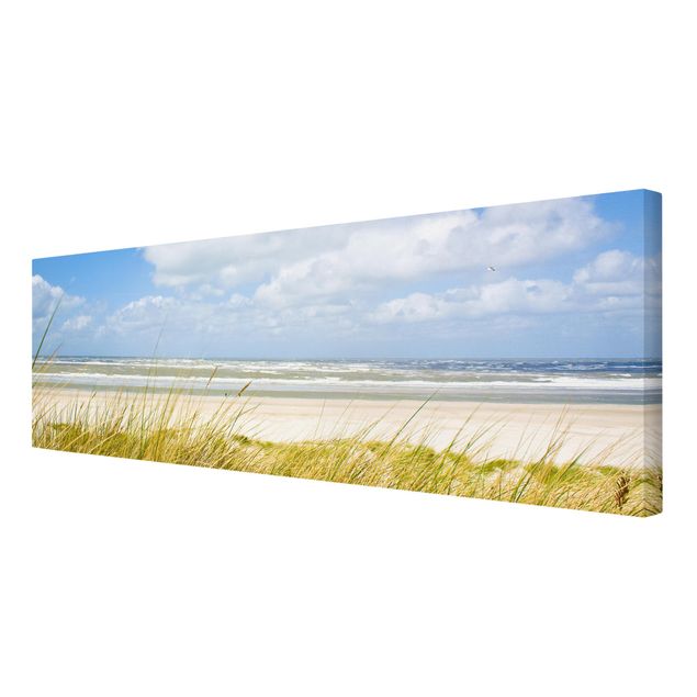 Canvas prints dunes At The North Sea Coast