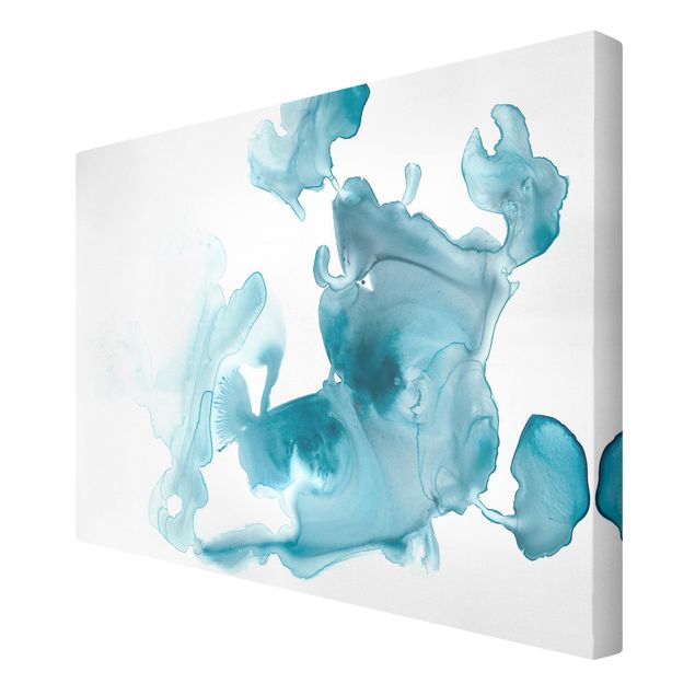 Canvas prints Aquamarine In The Haze II