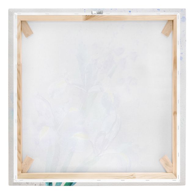 Canvas prints Watercolour Flowers Iris