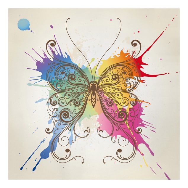 Prints nursery Watercolour Butterfly