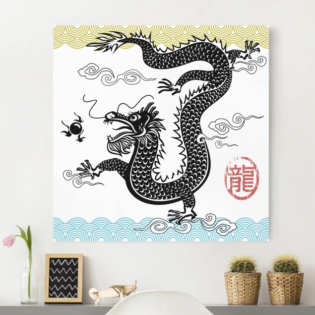 Kitchen Asian Dragon