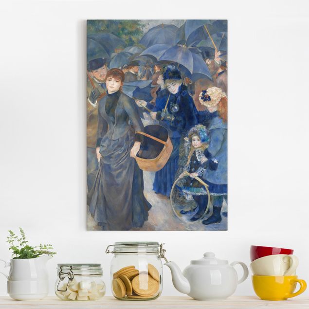 Art style Auguste Renoir - Umbrellas