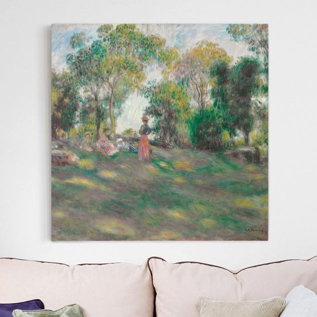 Kitchen Auguste Renoir - Landscape With Figures