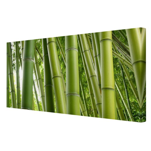 Prints modern Bamboo Trees