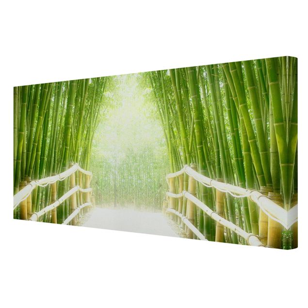 3D wall art Bamboo Way
