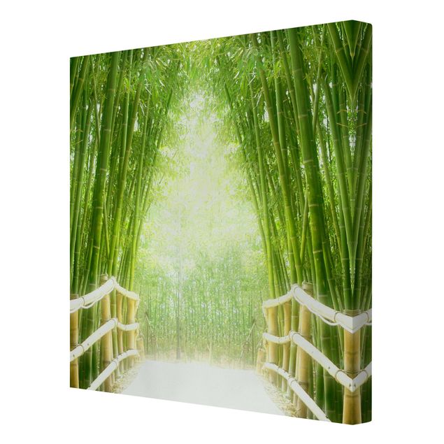 3D wall art Bamboo Way