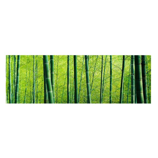Canvas bamboo Bamboo Forest No.2