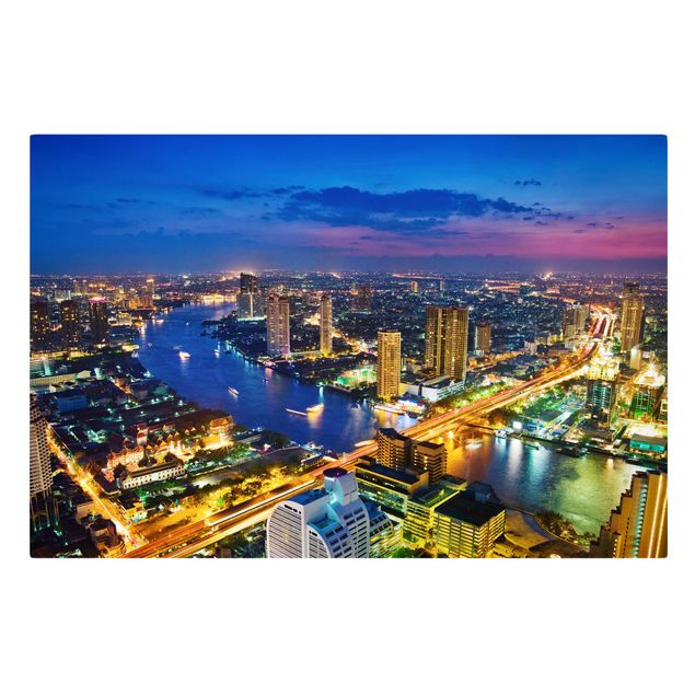 Architectural prints Bangkok Skyline