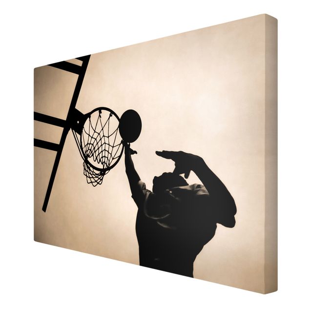 Canvas wall art Basketball