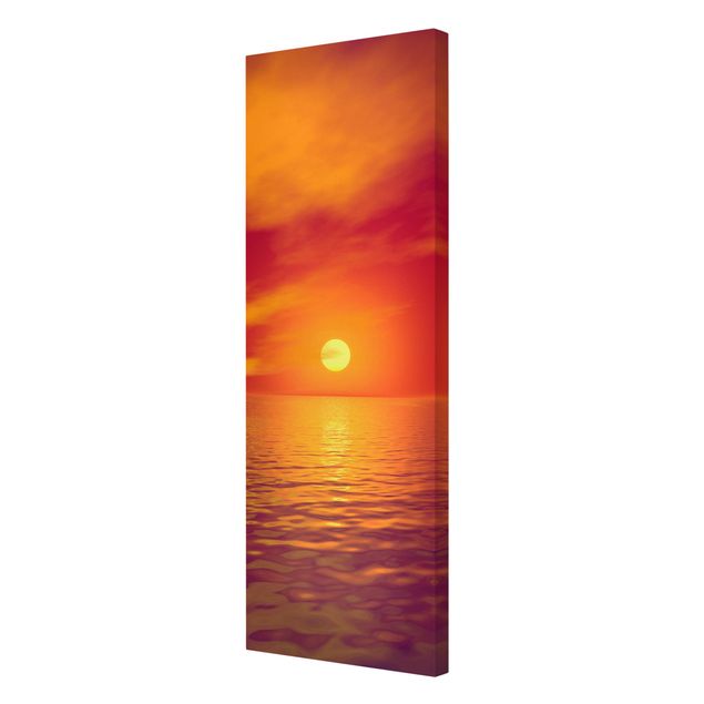 Sea prints Beautiful Sunset