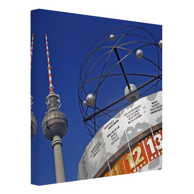 Modern art prints Berlin Alexanderplatz
