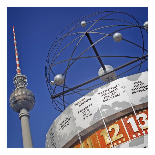 Architectural prints Berlin Alexanderplatz