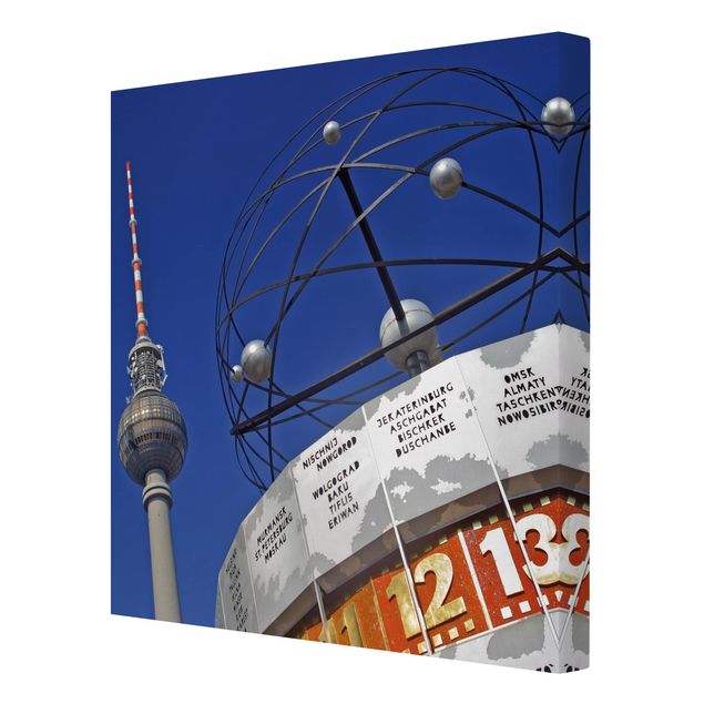 Skyline wall art Berlin Alexanderplatz