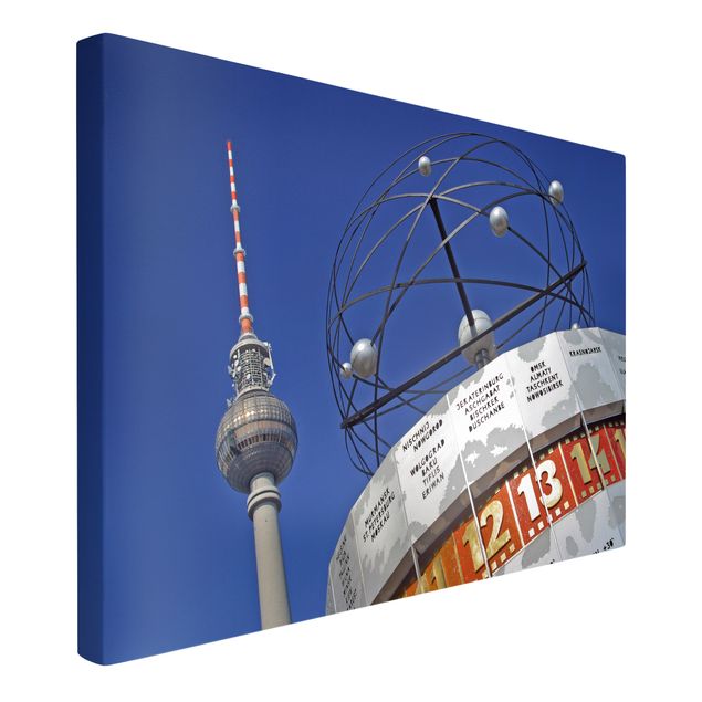 Modern art prints Berlin Alexanderplatz