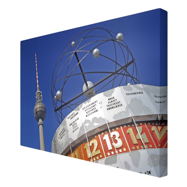 Skyline wall art Berlin Alexanderplatz