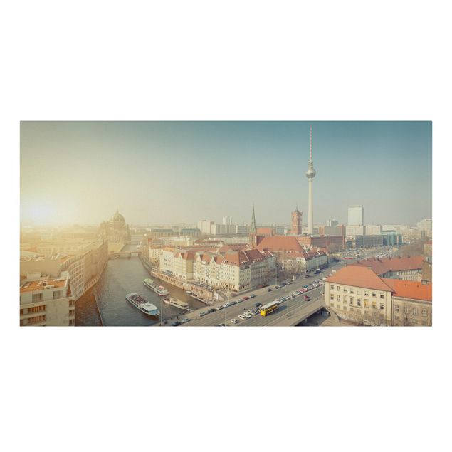 Architectural prints Berlin In The Morning