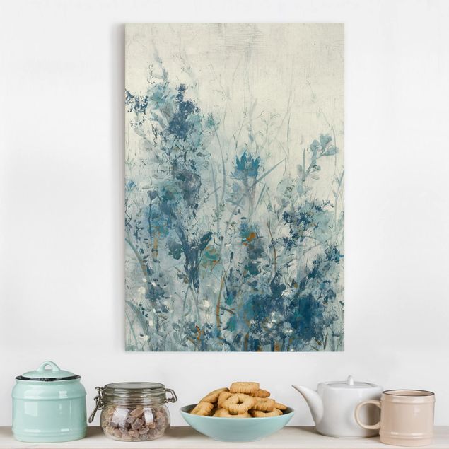 Kitchen Blue Spring Meadow I