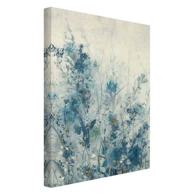 Contemporary art prints Blue Spring Meadow I