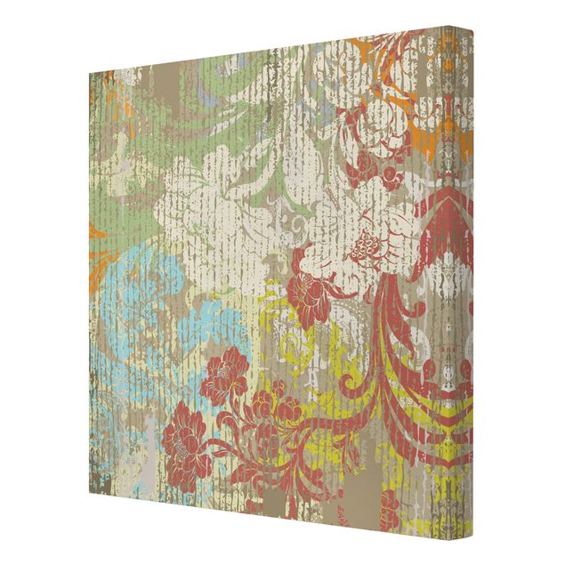 Canvas prints Flowers Of Past Time