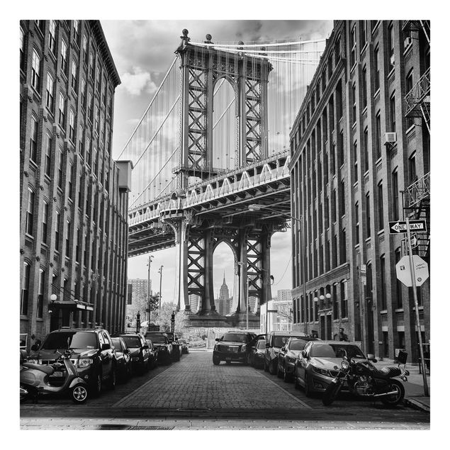 Contemporary art prints Manhattan Bridge In America