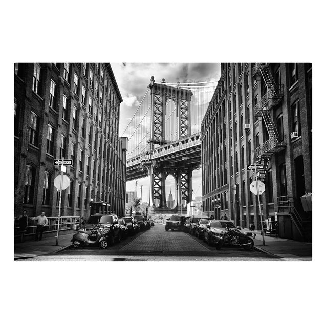 Contemporary art prints Manhattan Bridge In America