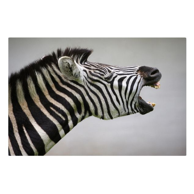Prints modern Roaring Zebra