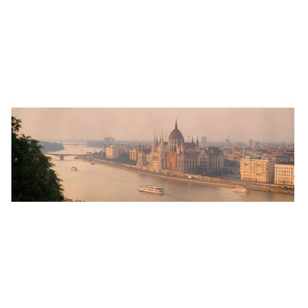 Prints Budapest Skyline