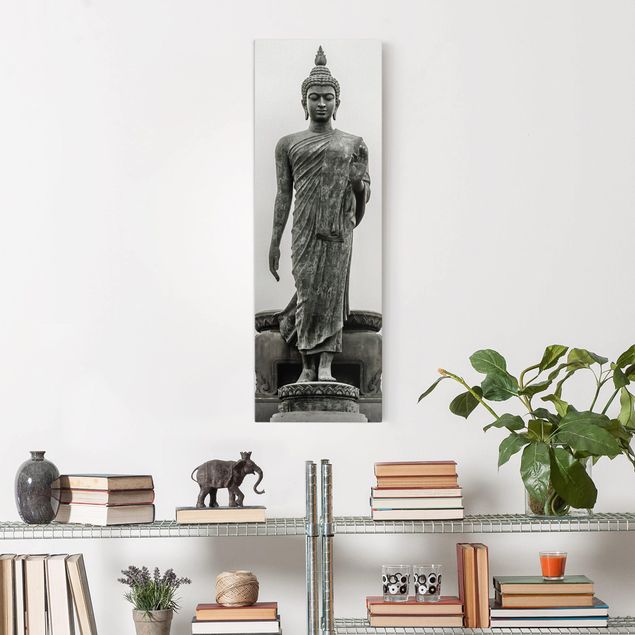 Prints vintage Buddha Statue