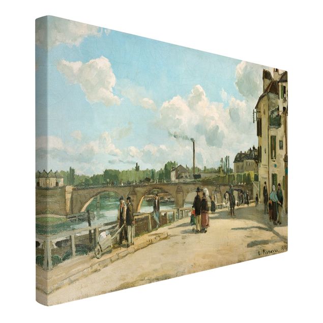 Post impressionism Camille Pissarro - View Of Pontoise