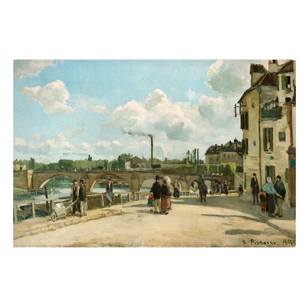 Art styles Camille Pissarro - View Of Pontoise