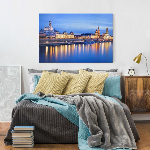Prints London Canaletto's View At Night