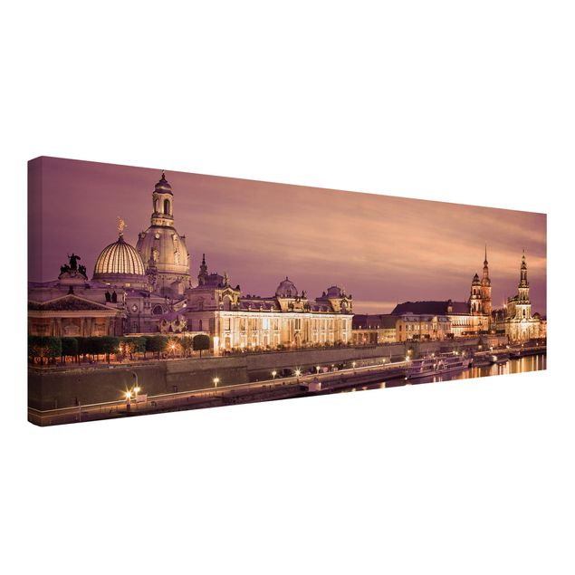 Architectural prints Canaletto Dresden