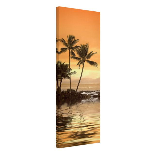 Beach prints Caribbean Sunset I