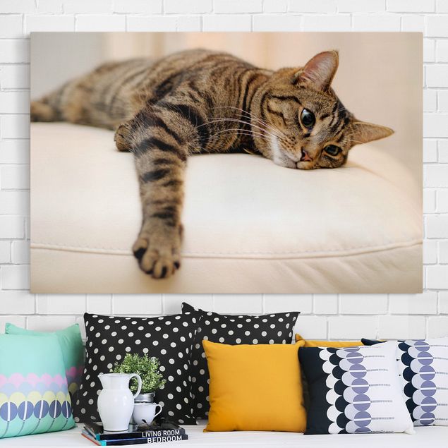 Kids room decor Cat Chill Out