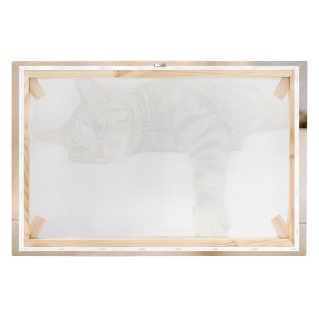 Nursery wall art Cat Chill Out
